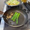 【白菜たっぷり】豚しゃぶ醤油鍋の工程3