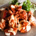 南瓜とさつまいも♫とろーりチーズの照り焼きチキン♡