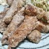 デイジーダックの作ってみた!投稿(豚ロース肉で作る♪スティック唐揚げ風)