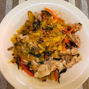puricoの作ってみた!投稿(【豚チャプチェ】材料入れて放置するだけ♪子どもも爆食い❤️)
