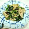 M*Pの作ってみた!投稿(【ささみとほうれん草のパパッと炒め】ごまの風味と塩昆布の旨味)