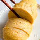 ☆主材料２つ驚きのふわふわ！だし巻き卵風☆レンジで簡単