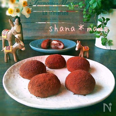 とろ～りもっちもち♪W生チョコ大福♪