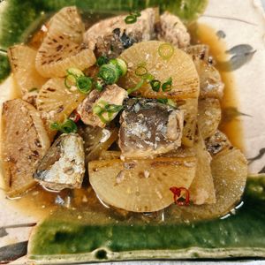 サラの作ってみた!投稿(【節約絶品おかず】ぶり大根ならぬ...さば缶大根☆味しみしみ)