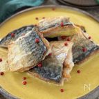 鯖のカレークリームソース