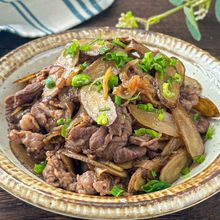 ご飯がすすむ♪【牛ごぼうのしぐれ煮】お弁当にも◎