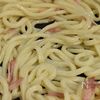 【本鶏だしで作る！超濃厚カルボナーラうどん】旨味たっぷり！の工程4