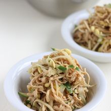 切り干し大根のサラダ-ごまマヨ味