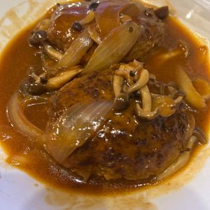1003706の作ってみた!投稿(【煮込みハンバーグ】ソースが絶品!お肉柔らか♡デミグラス風♪)