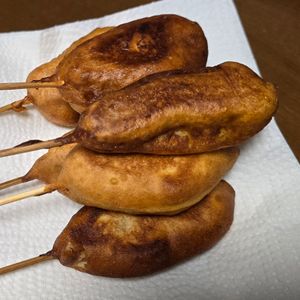 月雪由翔の作ってみた!投稿(【ホットケーキミックスで♡さくふわアメリカンドッグ】大人気！)