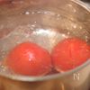 さっぱり薬味がクセになる！丸ごとトマトのサラダの工程2