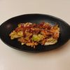 りんの作ってみた!投稿(行列のできる定食屋さんの🍚濃厚とんてきキャベツ炒め定食🤩)