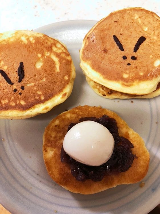 十五夜に♡お月見うさぎのミニどら焼き | レシピサイトNadia