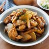 『甘辛☆鶏ごぼう大根』じんわり味しみ♪フライパンひとつ!