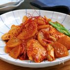 鶏大根キムチ