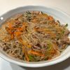 s61r4の作ってみた!投稿(お子様にも♪めんつゆ de『小松菜そぼろと春雨のだしうま煮』)