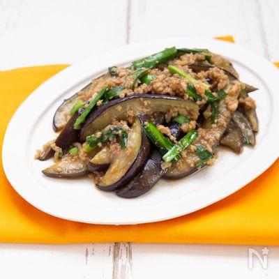大豆ミートで！　大豆ミートのマーボーナス