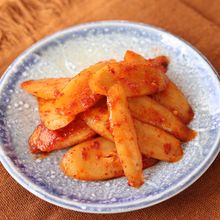 シャキシャキ食感！ごぼうキムチ