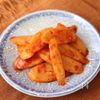 シャキシャキ食感!ごぼうキムチ