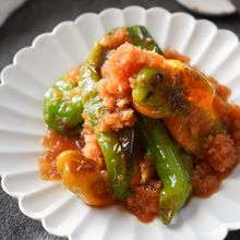 『万願寺とうがらしのおろし浸し』絶品♡和食