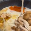 パスタの別茹で不要✨とろける鮭のクリームパスタ🍝の工程2