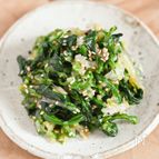 箸休めに！白菜とほうれん草の和え物