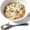 M＊Pの作ってみた!投稿(キャベツとなめこの味噌バタースープ煮)