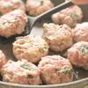 さっぱりボリューム満点!豚こまと梅しそチーズつくねの工程4