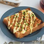 ５分。なめたけの絶品マヨトースト【簡単・時短・朝食】