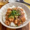 台湾屋台飯「蝦仁飯」ぷりぷりえびのとろ〜りあんかけごはんの工程5