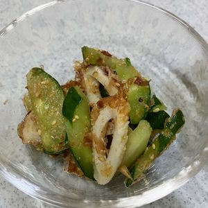 445177の作ってみた!投稿(5分de完成♡いくらでも食べれちゃう♡激うま♡無限きゅうり♡)