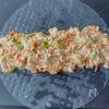 【にんじん枝豆チーズライスペーパーチキン】節約/かさましの工程4