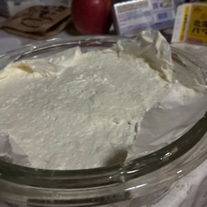 るびーの作ってみた!投稿(とろける濃厚レアチーズケーキ)