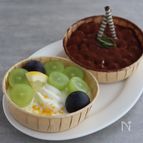 持ち寄りに！ボウル1つで2種類作るティラミスとレアチーズ