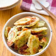 《揚げないから簡単！》ちくわの磯辺揚げ