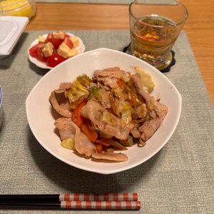 ナの作ってみた!投稿(【ごちそう肉野菜炒め】旨すぎ!ご飯が進む人気の味付け♡)