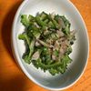 meguの作ってみた!投稿(ゴーヤの梅茗荷和え)