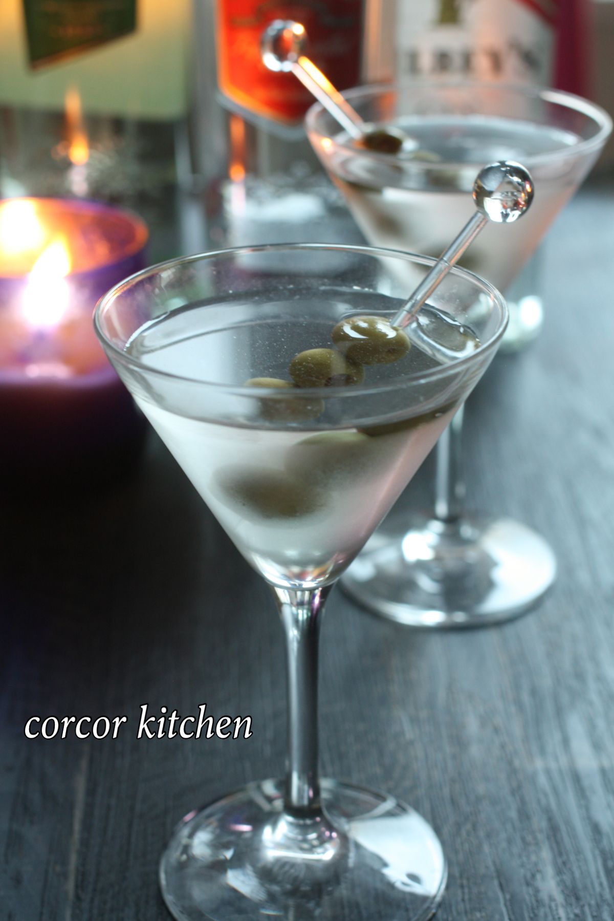 クッパジョーマティーニのレシピ