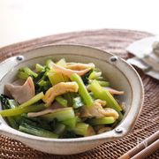 安くて便利！お弁当のおかずになっちゃう小松菜の簡単おかず