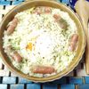 M＊Pの作ってみた!投稿(巣ごもり卵の豆乳ドリア＊レンチン簡単♪)