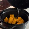 かぼちゃの蒸し煮【塩だけでホクホクに煮る方法】の工程4
