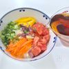 凍ったまま野菜のぶっかけそうめん（だし解凍）の工程4