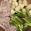 ごはんがすすむ◎豚肉となすとアスパラの照りマヨ炒めの工程3