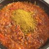 【えのキーマカレー】肉を減らして、旨味減らさずの工程4