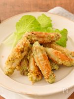 バジルチーズ香る♪【手羽中の洋風唐揚げ】