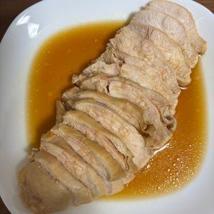 さらの作ってみた!投稿(入れて煮るだけ！鶏むね肉チャーシュー【作り置き・お弁当に】)