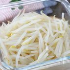 裏ワザで真っ白シャキシャキ！もやしの下処理