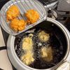 きりみちゃんの作ってみた!投稿(簡単３ステップ♪『ふわふわ♡蓮根の落とし揚げ』)