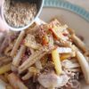 豚肉入り！さつまいもとれんこんの甘辛きんぴらの工程4