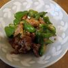 907307の作ってみた!投稿(ご飯がすすむ♡【豚こまピーマンのオイスター炒め】)